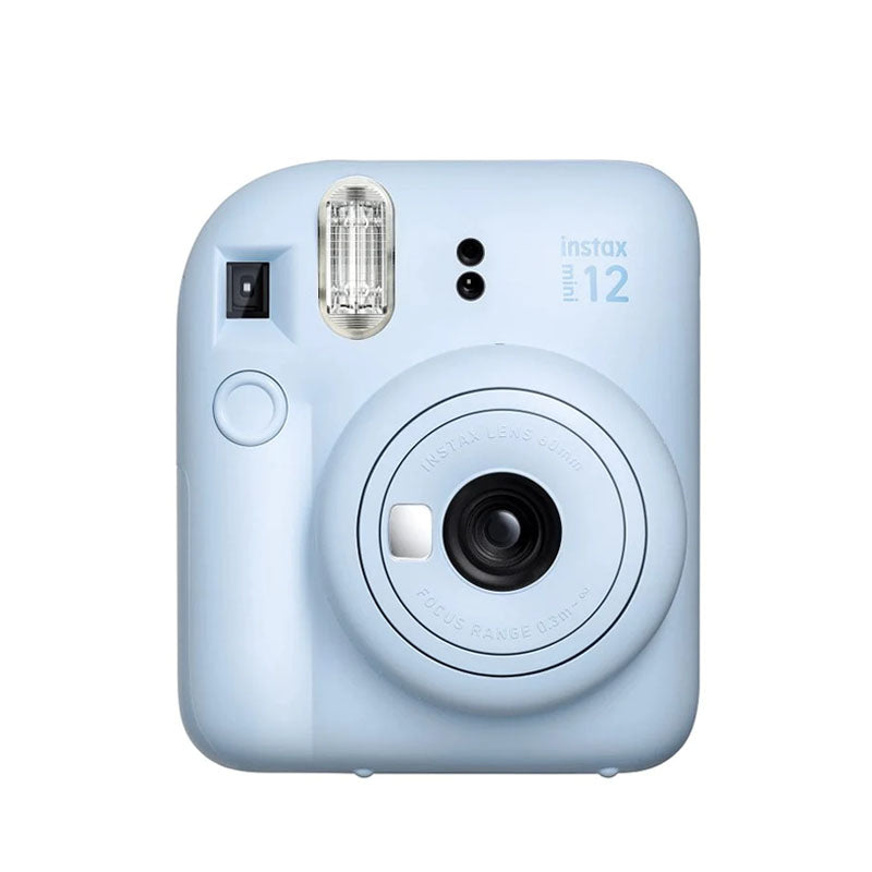 Fujifilm Instax Mini 12 Instant Film Camera Bundle | Blue Fujifilm Instax Mini 12 Instant Film Camera Bundle | Blue